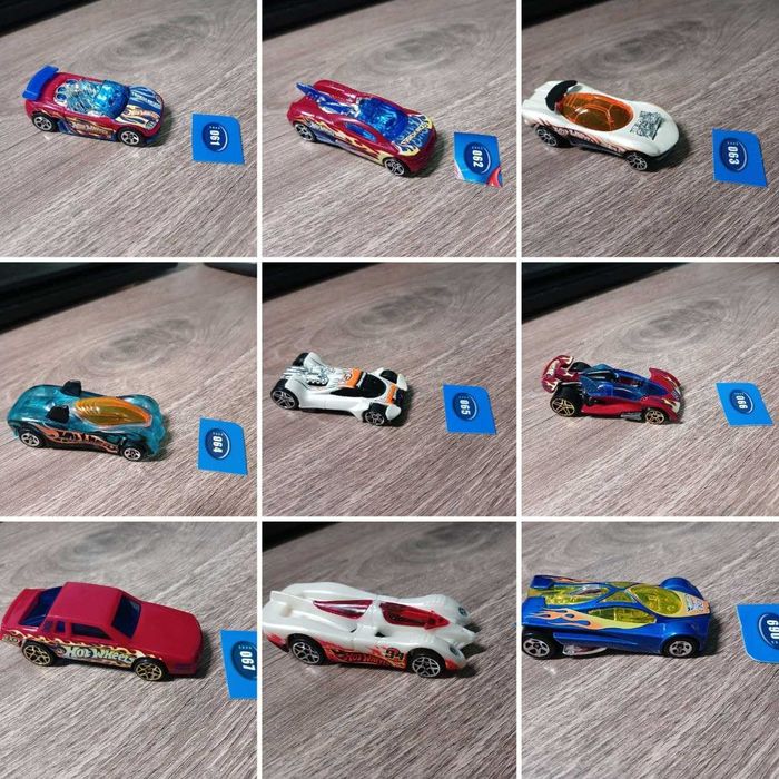Машинки Хот Вілс Hot Wheels /Burago /Solido та інші