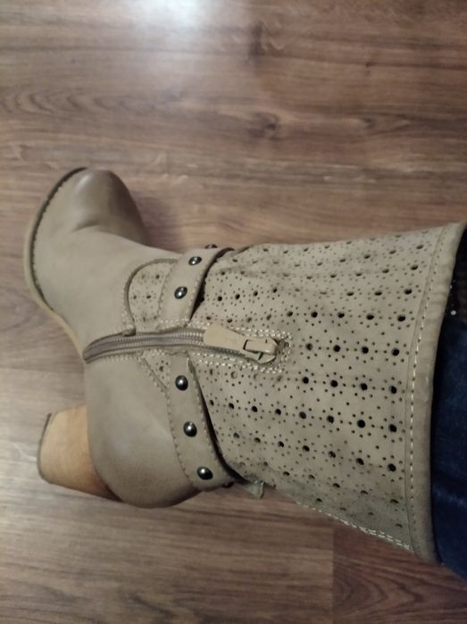 Buty kozaczki jesień wiosna