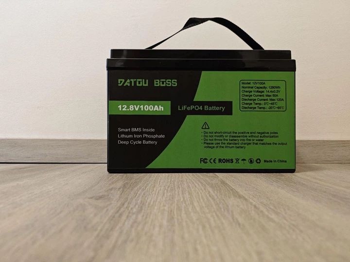 ‼️БЕЗКОШТОВНА ДОСТАВКА‼️ LiFePO4 12.8 100Ач BMS/литий-железо-фосфат