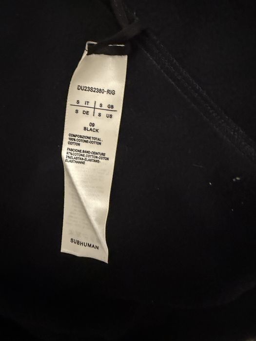 Rick Owens DRKSHDW hoodie