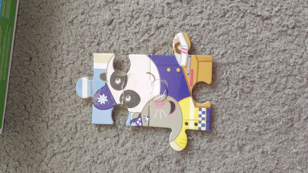 Puzzle Peppa Pig 4w1