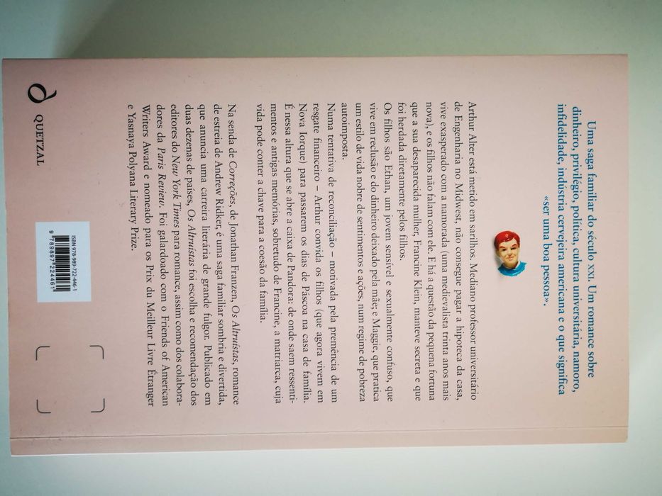 Os altruístas - Andrew Ridker