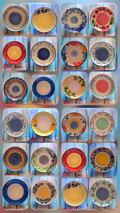 Тарілка терка, іспанська тарілка, Plato rallador, Garlic Grater Plate, Grate Plate