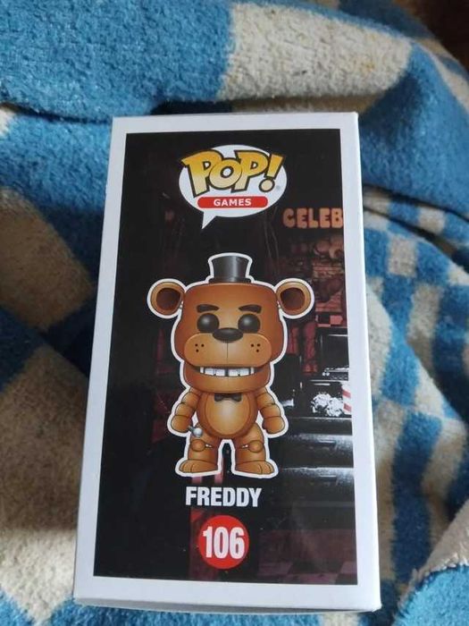 Pop! Games Five Nights at Freddys Freddy