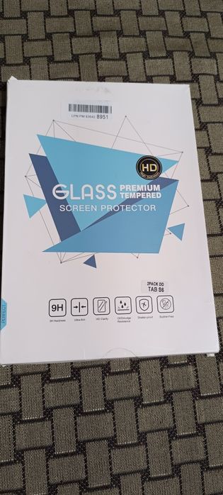 Продам защитное стекло на Galaxy Tab S6 Lite