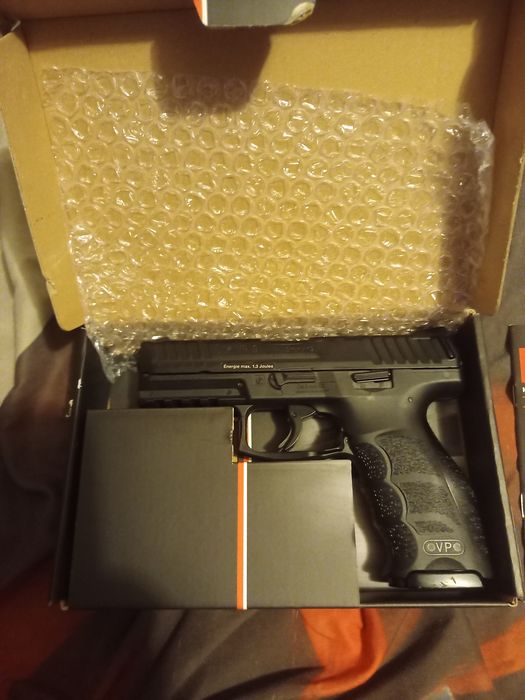 Sprzedam tanio nowy HK VP9 sprawny WARTO