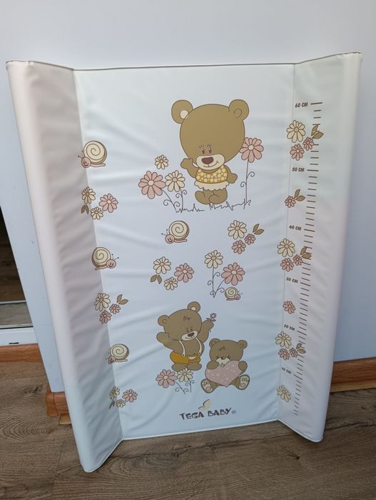 Повивальна дошка жорстка Tega TEDDYBEAR. Пеленгатор.