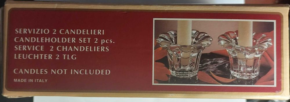 Suportes Velas  Candelabros - Novos