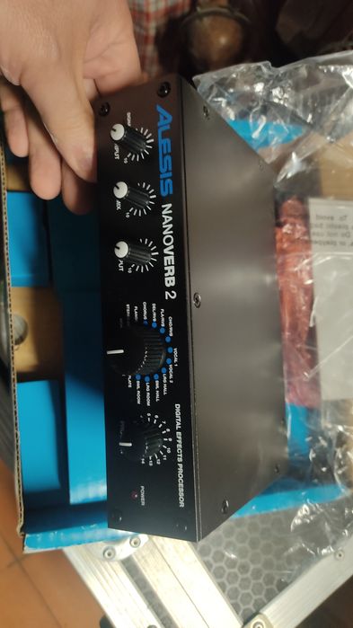 Alesis Nanoverb 2 como novo na caixa
