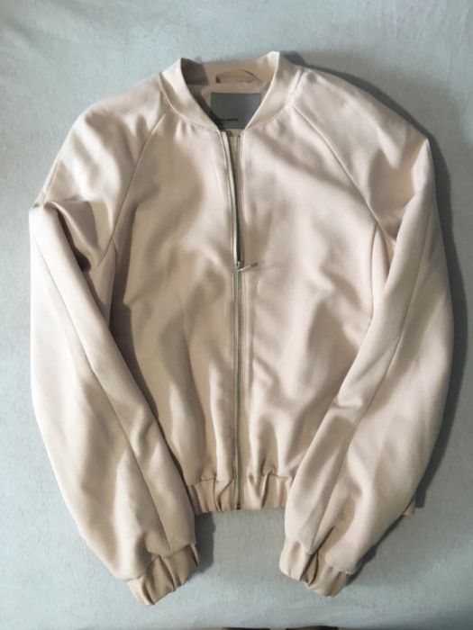 Kurtka Vero Moda pudrowy róż