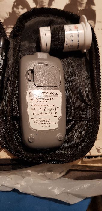 Glukometr Diagnostic Gold