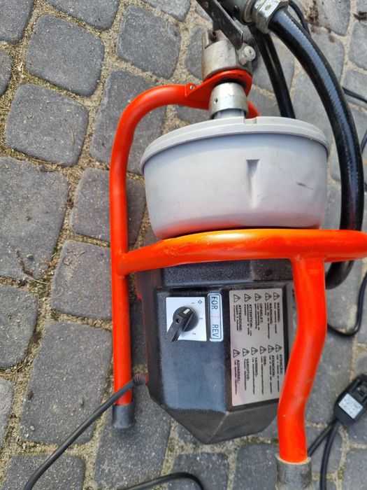 Przepychacz,przepycharka,spirala do rur Ridgid/Kollmann K-40