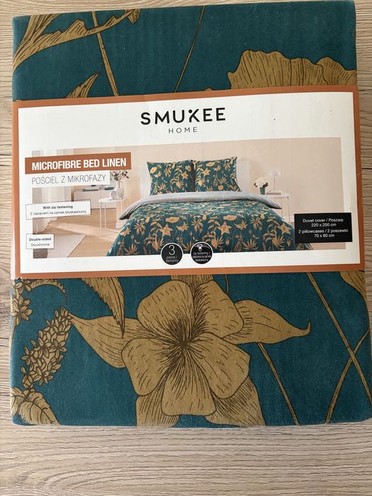 Dwie pościele nowe 160/200cm i 220/200cm