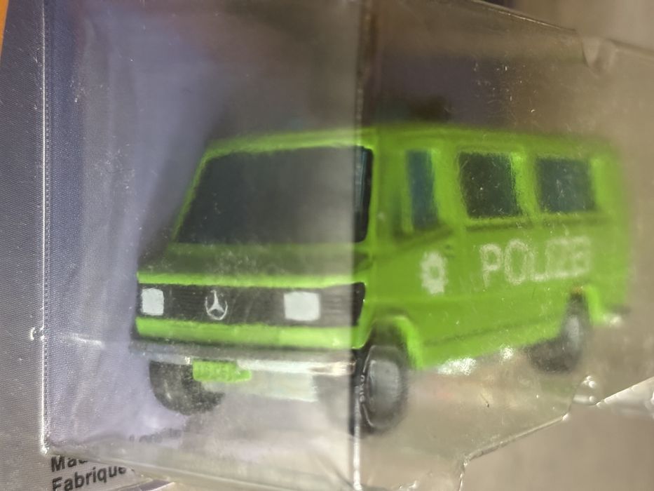 Model Resorak Siku Mercedes 208 Kaczka Polizei made in Germany