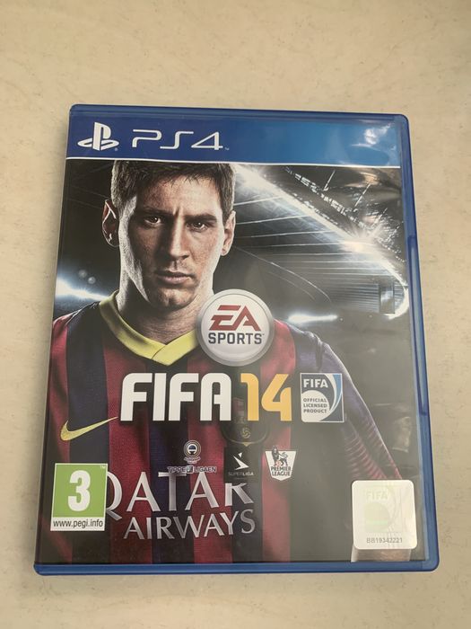 Gra Fifa 14 ps4