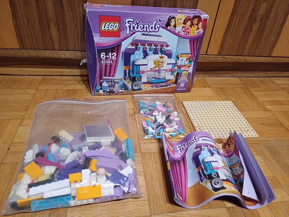 zestawy LEGO Friends 41004,41322,41092,41043,41041