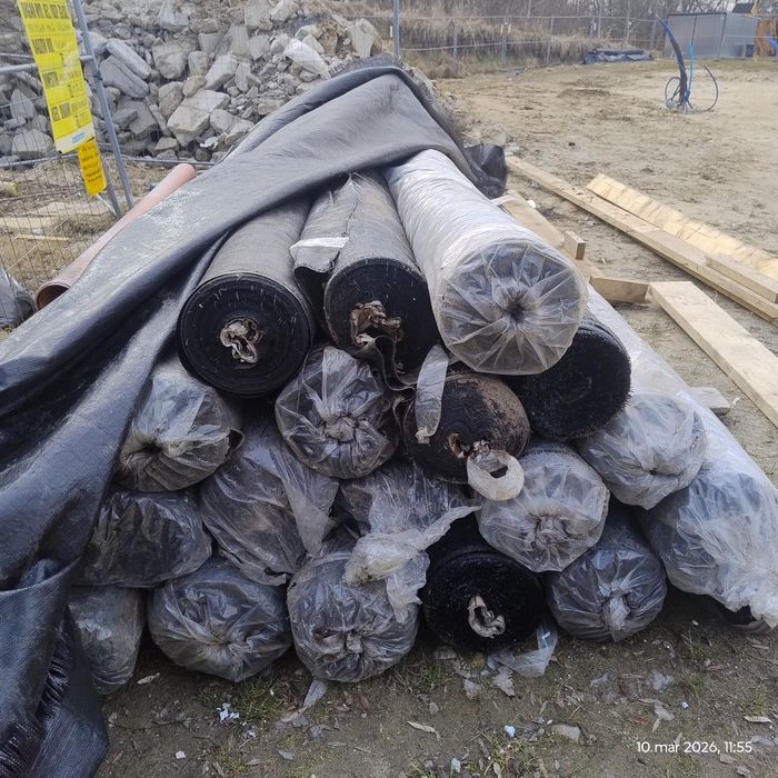Geotkanina drogowa bardzo mocna