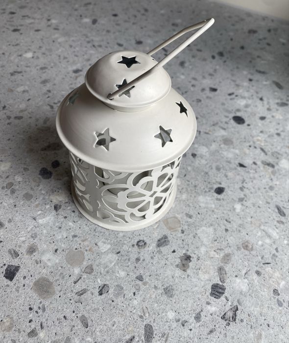 Lampion świecznik tealight