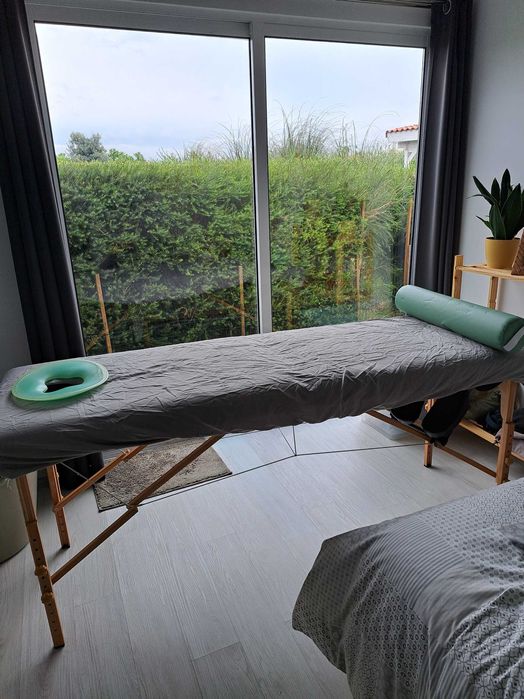 Artigos para massagista