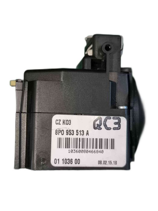 Manípulo Pisca-Pisca AUDI A3 8P0953513A (OEM)