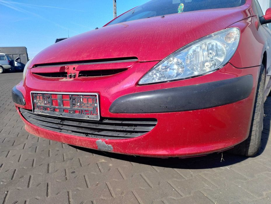 lampa przód przednia prawa lewa Peugeot 307 , części