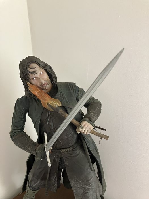 Figura Aragorn da saga “O Senhor dos Anéis"
