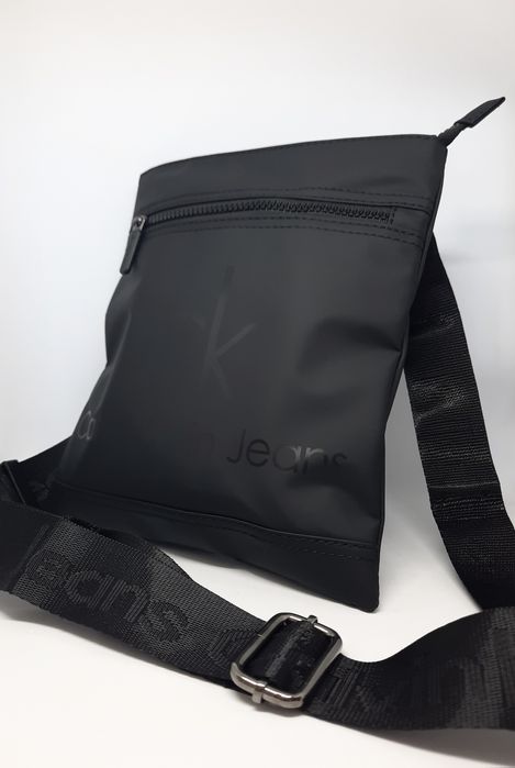 Чоловіча сумка через плече кельвін | Мужская сумка кельвин барсетка