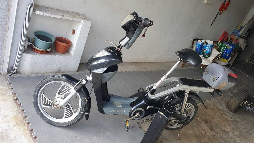 Bicicleta Elétrica