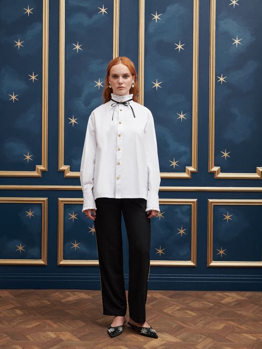 Sister Jane Унісекс Штани Dylan Sequin Trim Trousers
