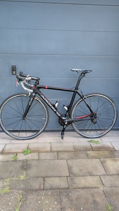 Szosa karbonowa Argon 18 Gallium Pro – SRAM Red // pęknięcie ramy