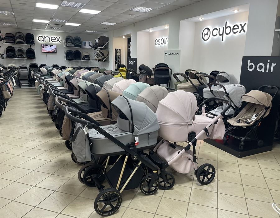 Великий вибір колясок CYBEX