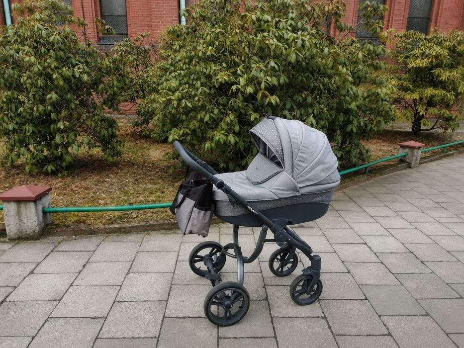 Wózek 3 w 1 Bebetto Holland