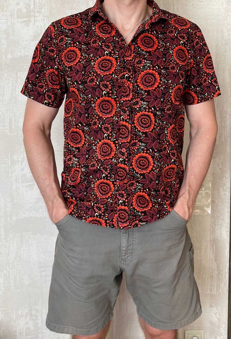 Стильна сорочка без рукавів Anerkjendt