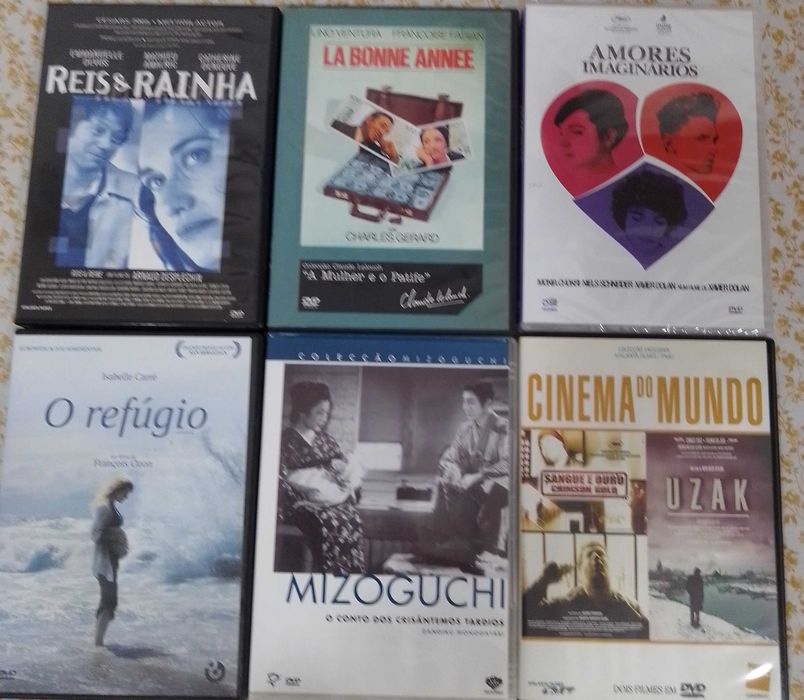 Filmes originais - DVD