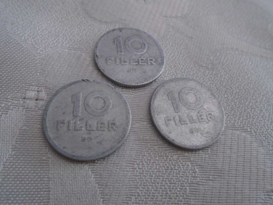 moneta 10 filler 1967 rok Węgry