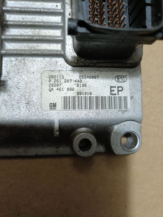 Sterownik silnika Opel Zafira 2.0 benzyna