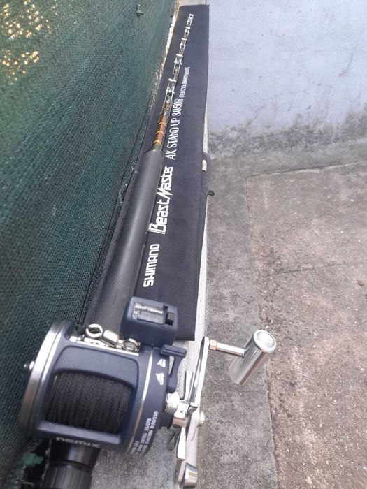 Venda de material de pesca alto mar