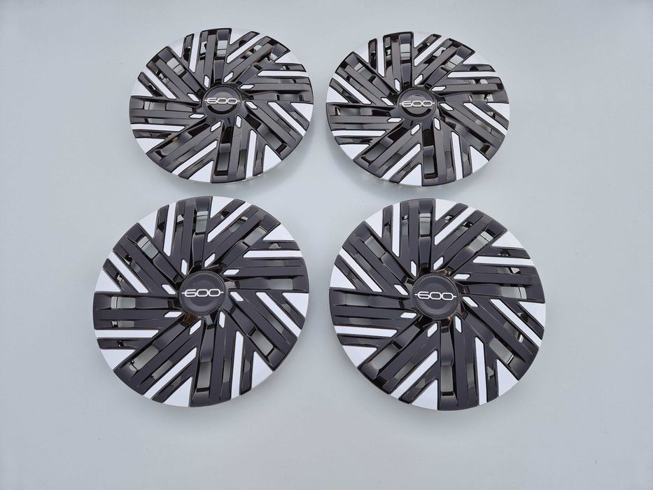 NOWE! Komplet Oryginał Kołpaki FIAT 600 16" Cali 23r > Kołpak