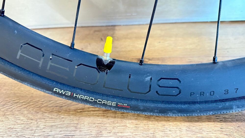 Rodas para bicicleta de estrada Bontrager Carbono aeolus pro 37