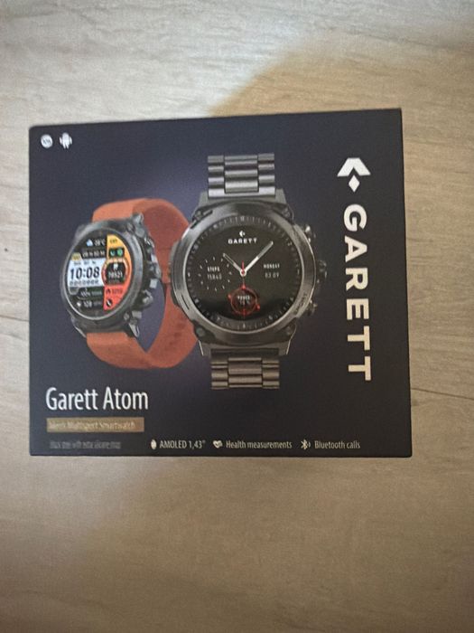 Zegarek Garett Atom