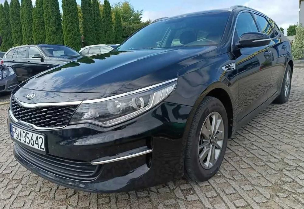 Kia Optima 1.7CRDI 2018 Sulęcin • OLX.pl