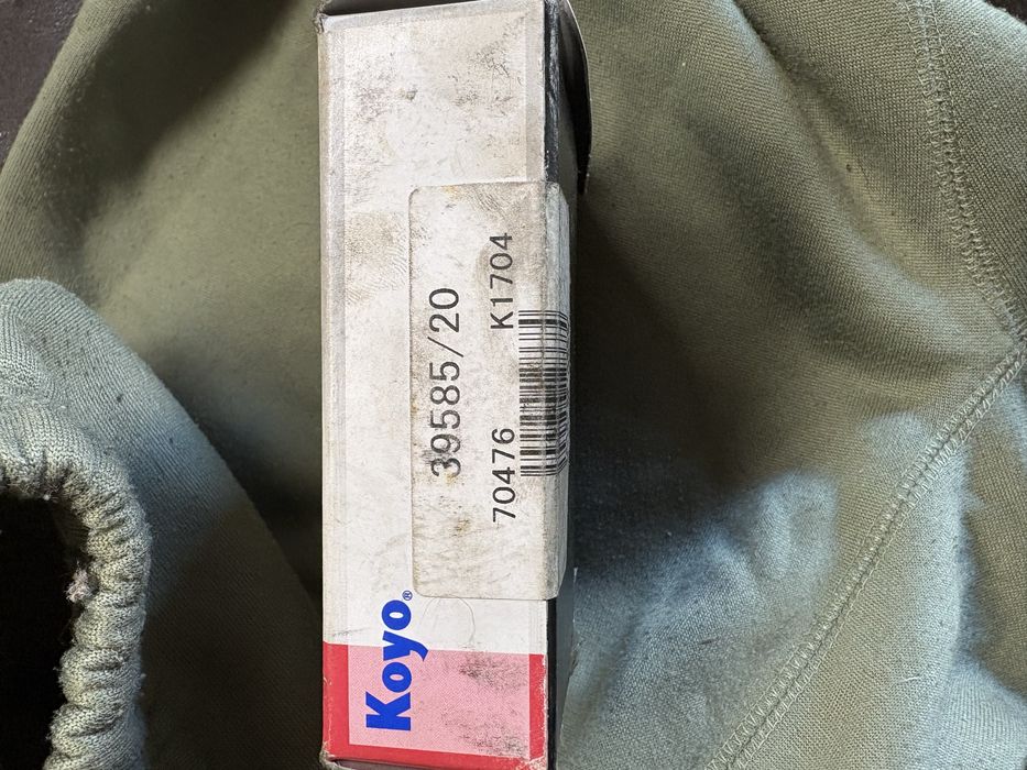 Підшипник 39520 (39590/20) KOYO