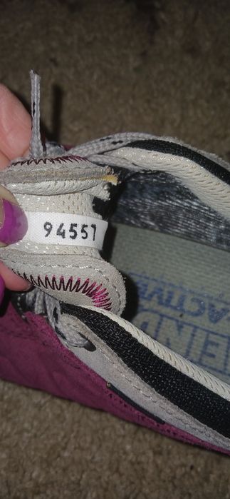 Продам трекинговые кросовки Meindl