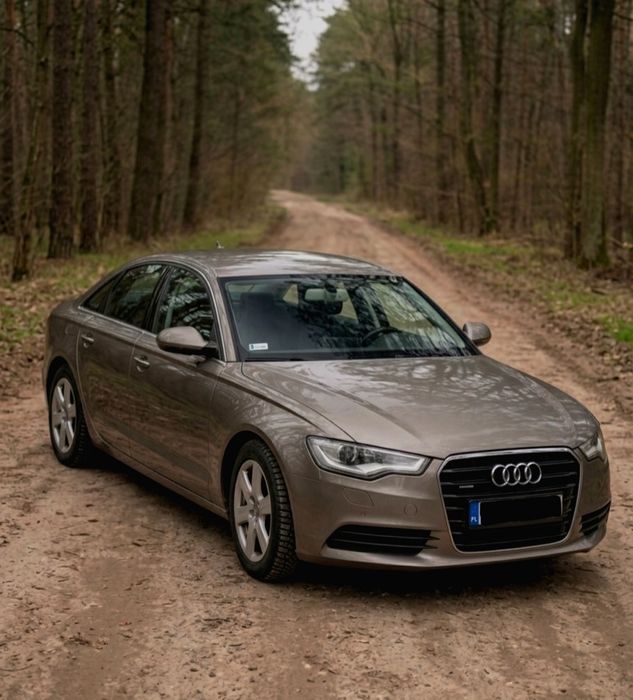 Audi A6c7 3.0 tdi 204 km super zadbany