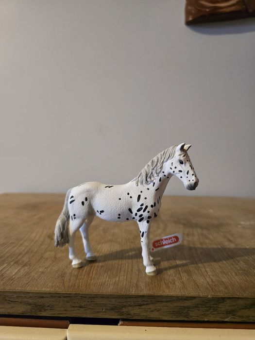 Schleich koń knabstrupper klacz figurka model z 2019 r.