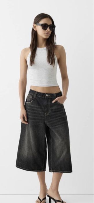 baggy шорти bershka