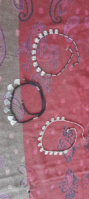 Colares berber artesanato marroquino