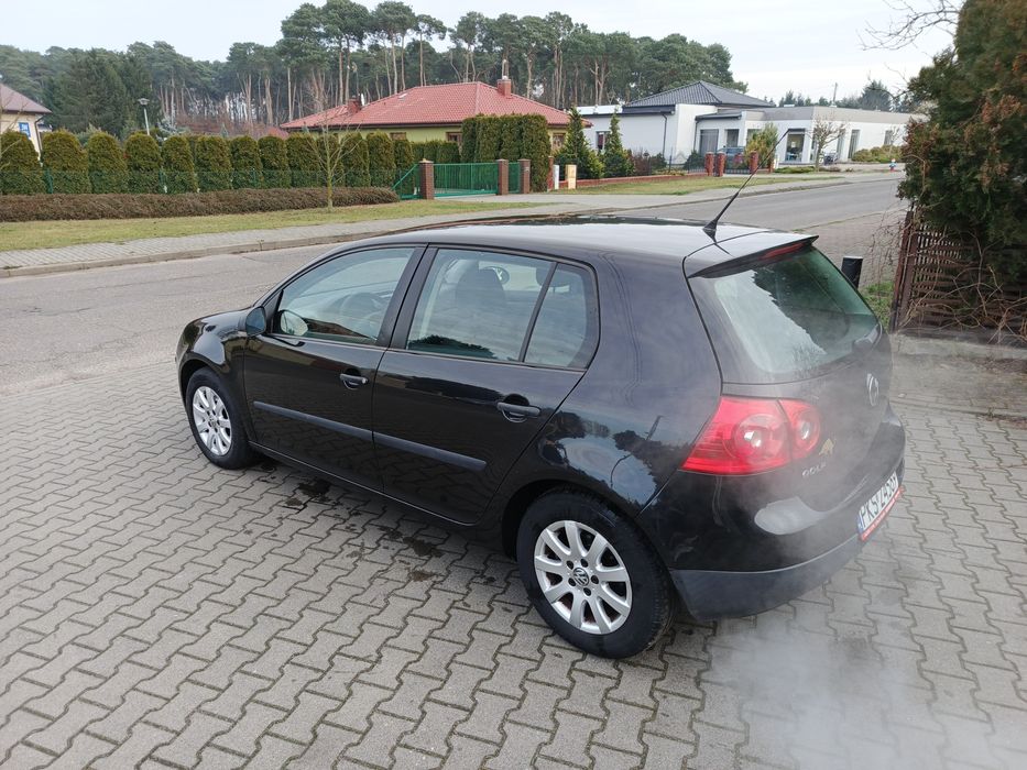 Volkswagen Golf 5 1.9TDI 2007r! Klima/Alufelgi