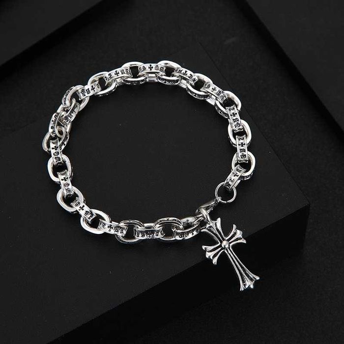 Браслет Chrome Hearts | Браслет на руку Хром Хартс с крестом