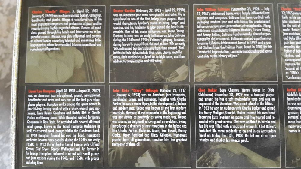 CD JAZZ LEGENDS - 100 CD Box set , Джаз